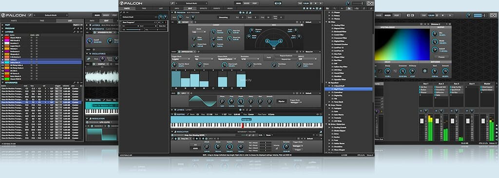 pp falcon 2 workflow mob